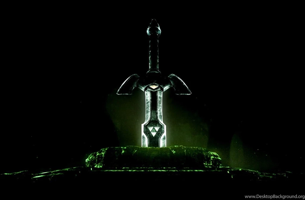 THE SWORD OF HYRULE WALLPAPER (