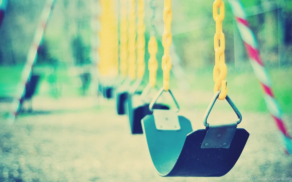 Download Wallpapers 1920x1200 Swing, Light, Colorful, Nostalgic ...