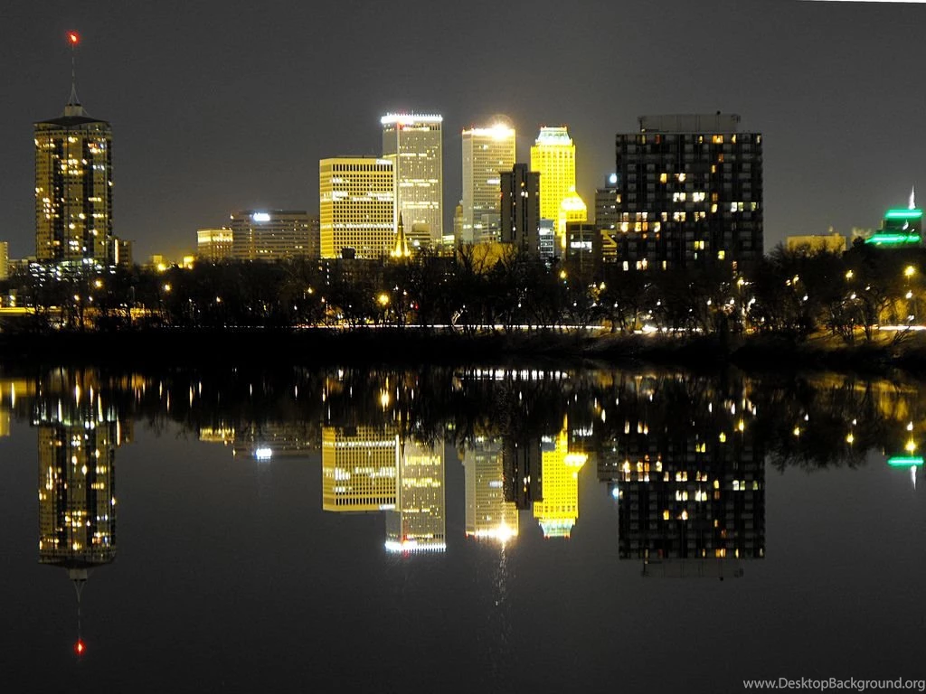 03 02 10 Pedestrian Bridge 10 (Tulsa Skyline)