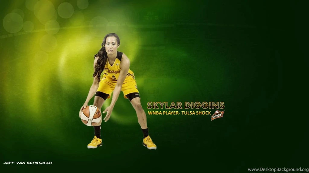 Skylar Diggins Tulsa Shock 2014 Wallpapers By Jeffery10 On DeviantArt
