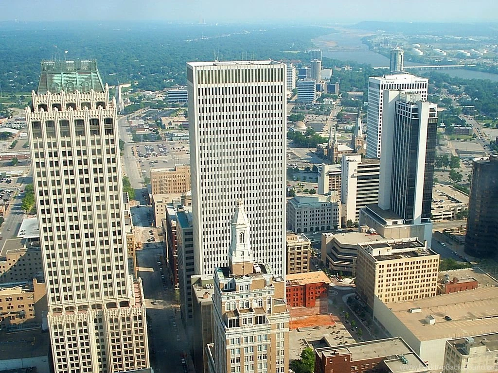 From Williams, Downtown Tulsa