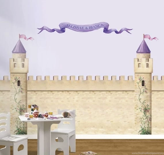 Fantasy And Fairy Tale Girls Wall Stickers And Theme Decals