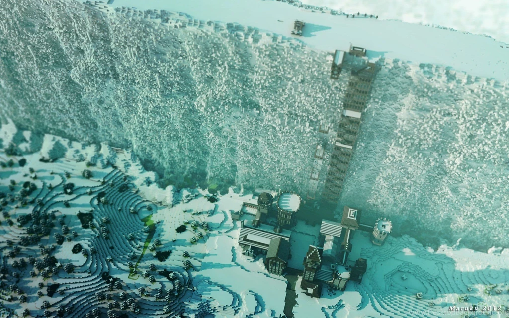 Minecraft Game Of Thrones The Wall Castle Black Wallpapers ...