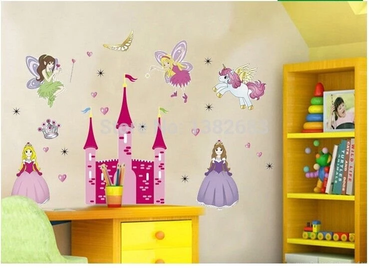Popular Castle Wall Wallpaper Buy Cheap Castle Wall Wallpapers Lots ...