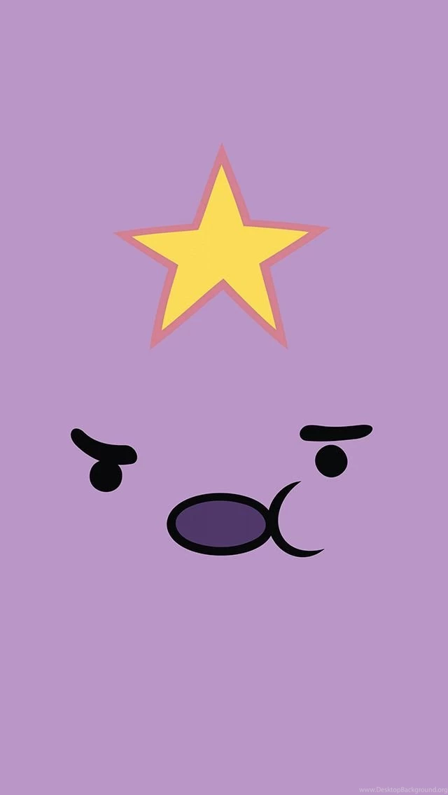 Adventure Time Lumpy Space Princess iPhone Wallpapers