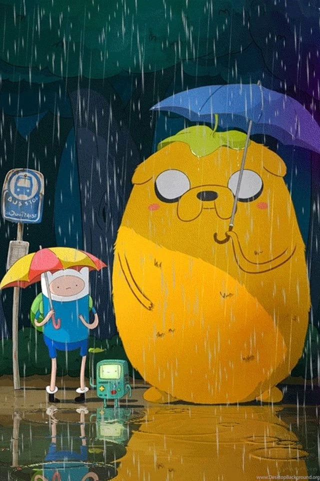 Adventure Time Fun iPhone 4 Wallpapers (640x960)