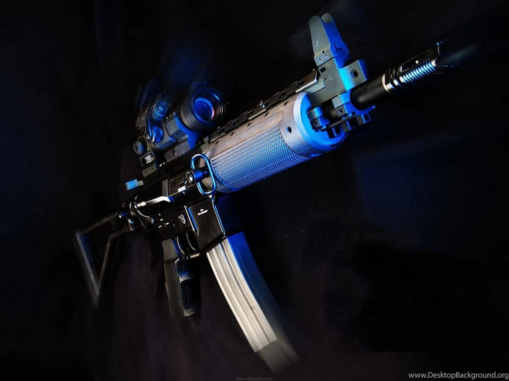 Mini Weapon Gun Wallpapers Smg & Machine Gun