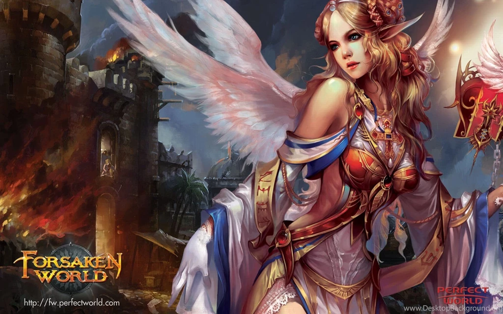 Desktop Wallpapers Forsaken World Games