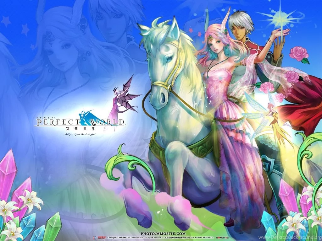Hot Perfect World Wallpapers Update MMORPG Photo News MMOsite.com