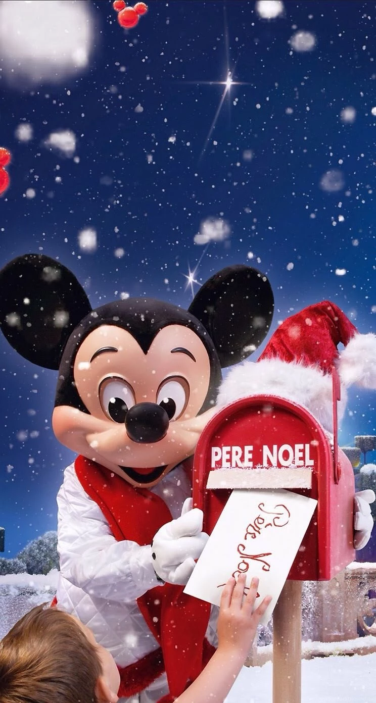 Mickey Mouse Happy New Year Wallpapers   Free iPhone Wallpapers