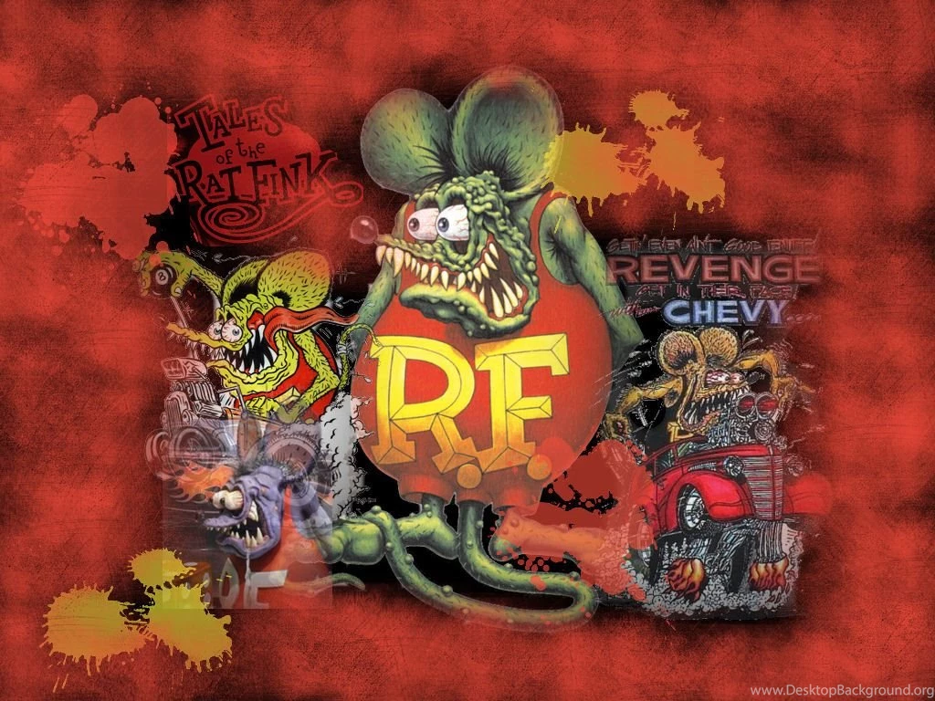 Wallpapers Rat Fink The Free Tales Of 1024x768