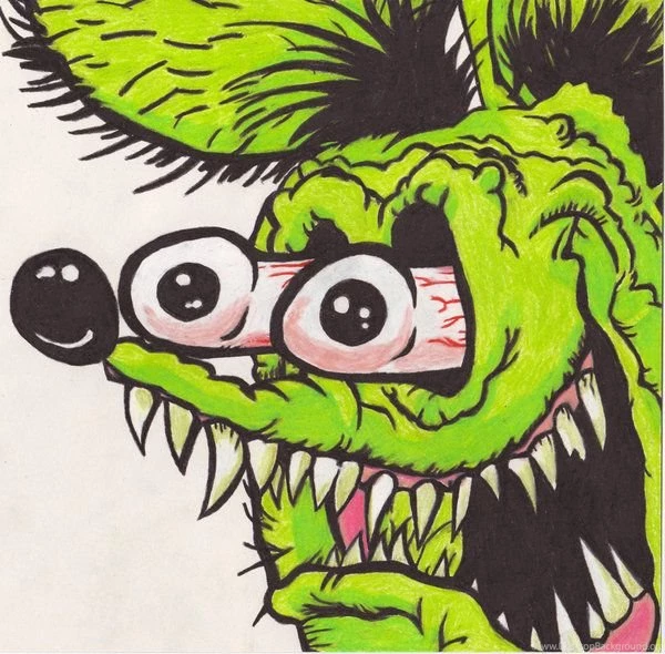 Rat Fink By Matthewstar On DeviantArt