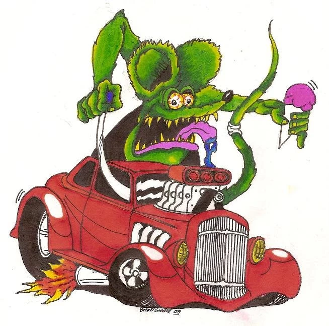 Rat Fink By Soldadoporvida On DeviantArt
