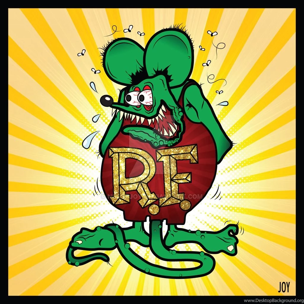 Rat Fink By NurseJoy On DeviantArt
