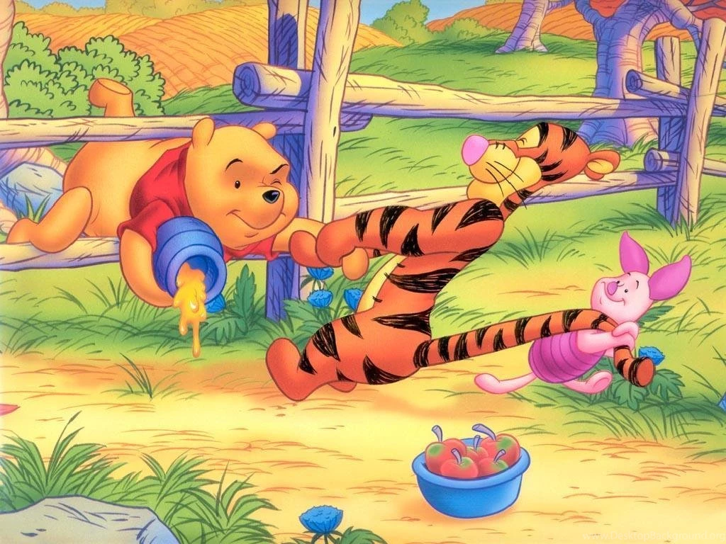 Disney Cartoon Wallpapers Classic Disney Wallpapers (14019480 ...