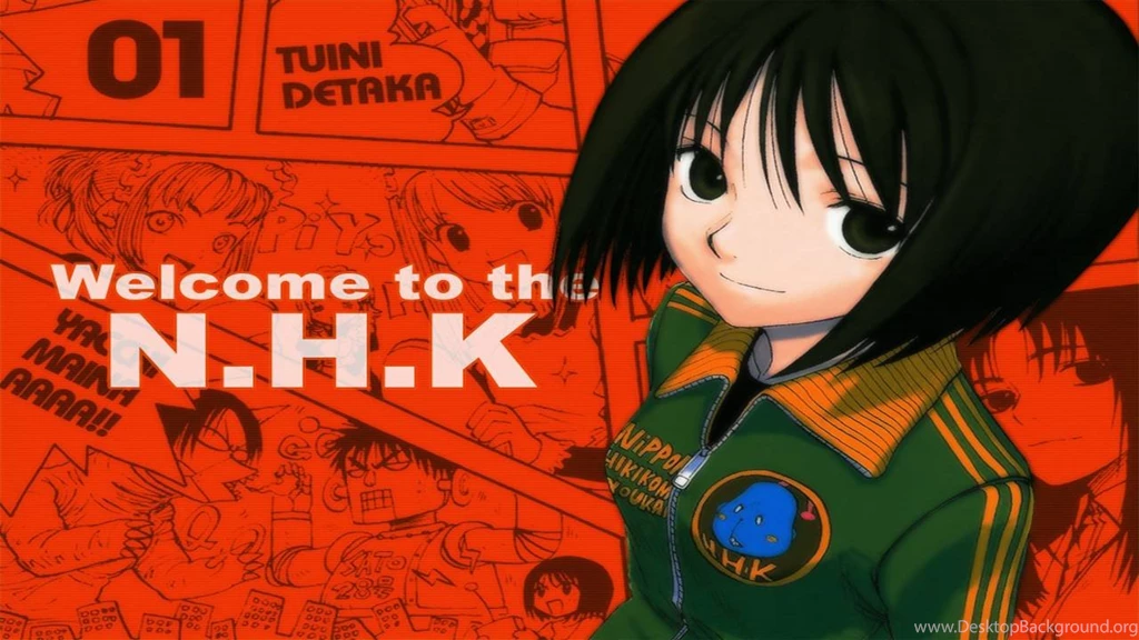 Misaki Welcome To The NHK Welcome To The NHK Wallpapers
