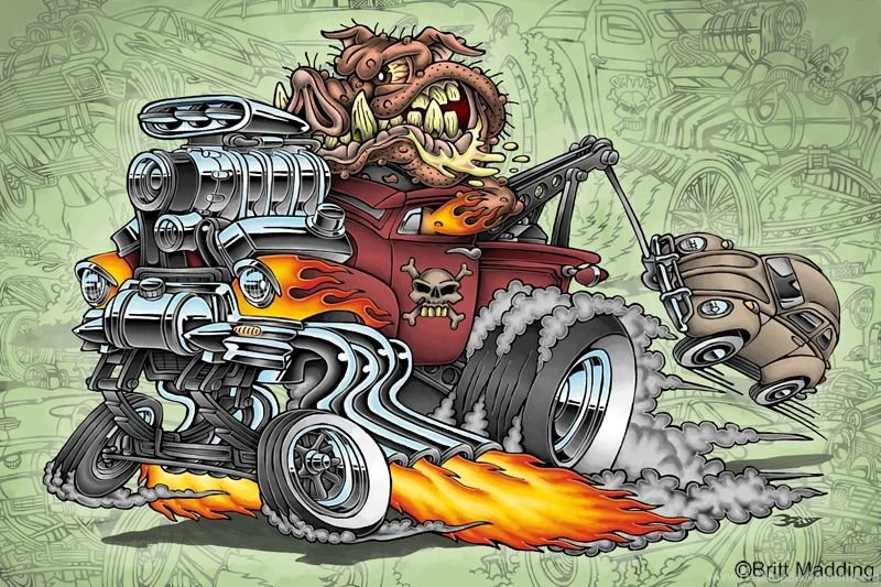 Car Toons On Pinterest