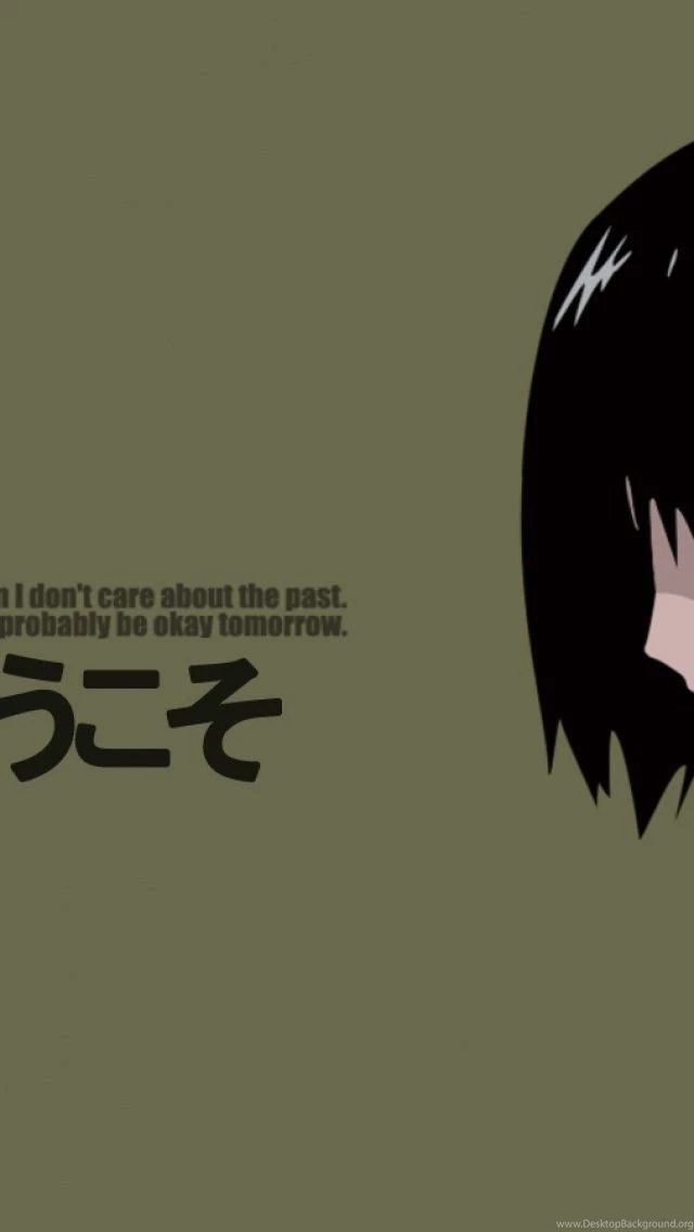 Welcome To The NHK iPhone 5 Wallpapers