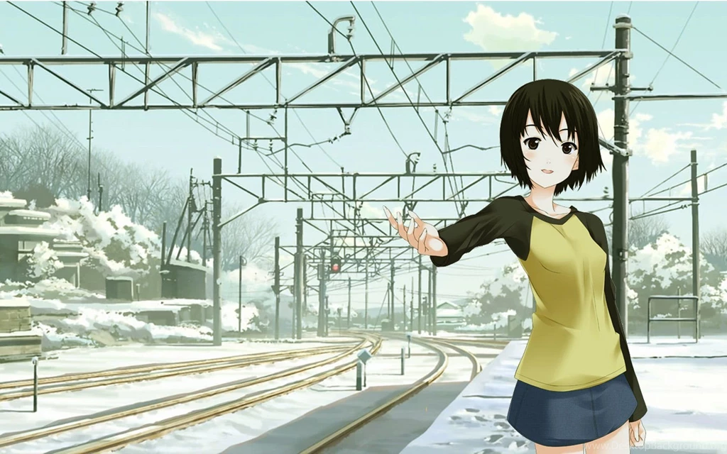 Welcome To The N_H_K_ Nakahara Misaki Wallpapers