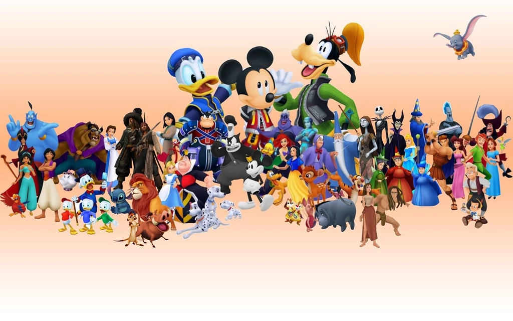 All Disney Characters Wallpapers 188139
