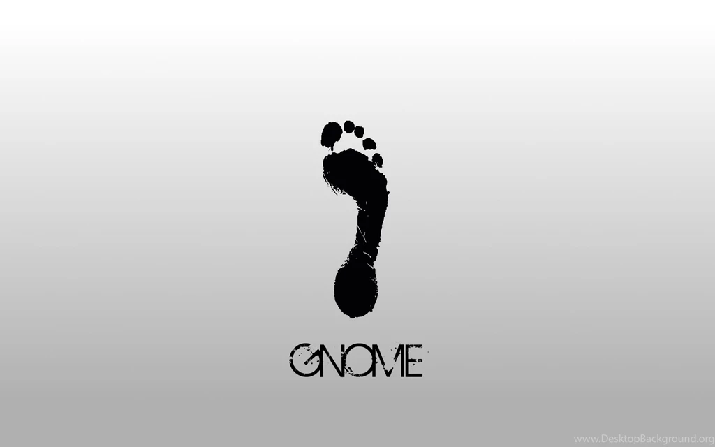 Gnome Foot Wallpapers By BR LIN On DeviantArt