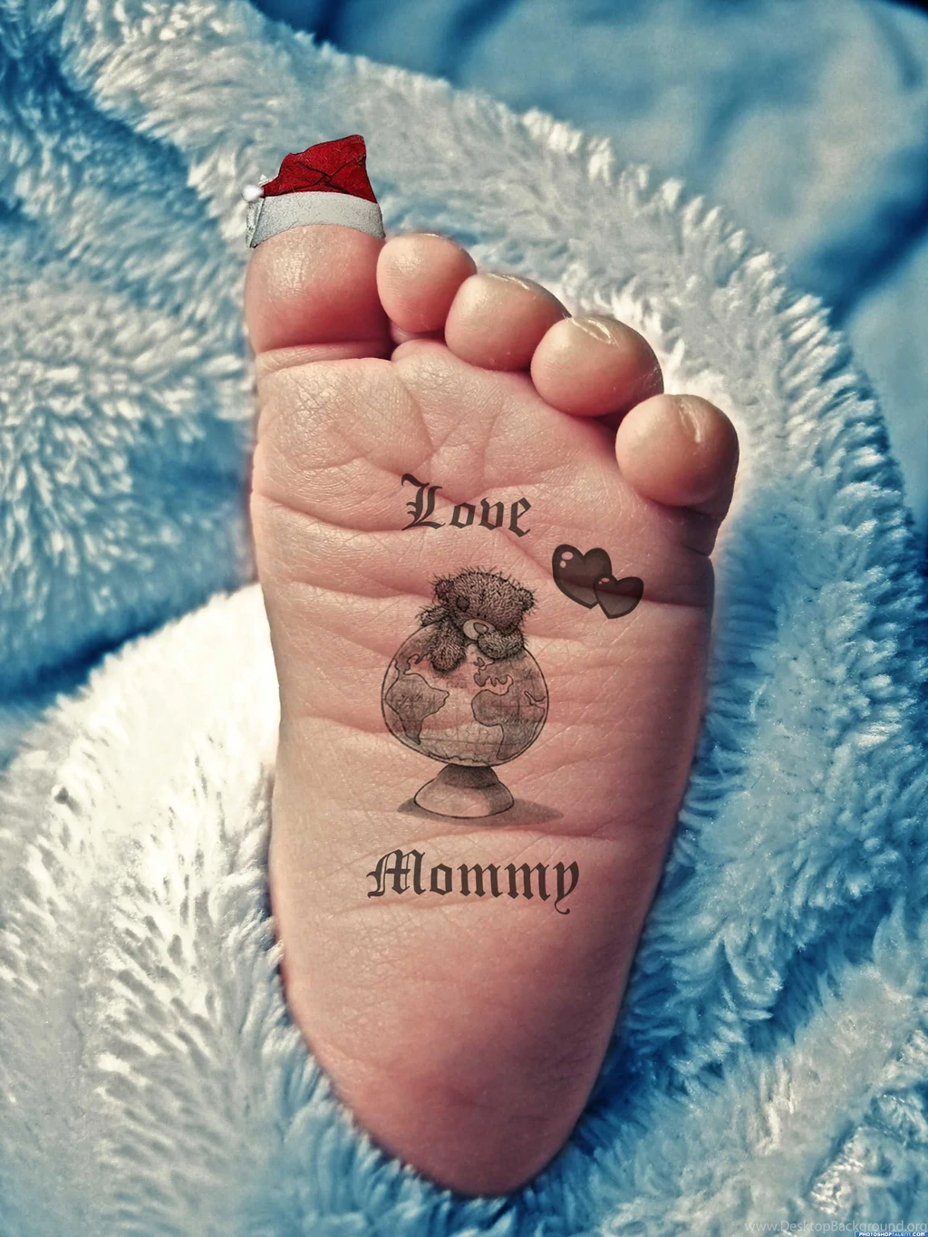 Baby Foot Tattoo Wallpapers HD