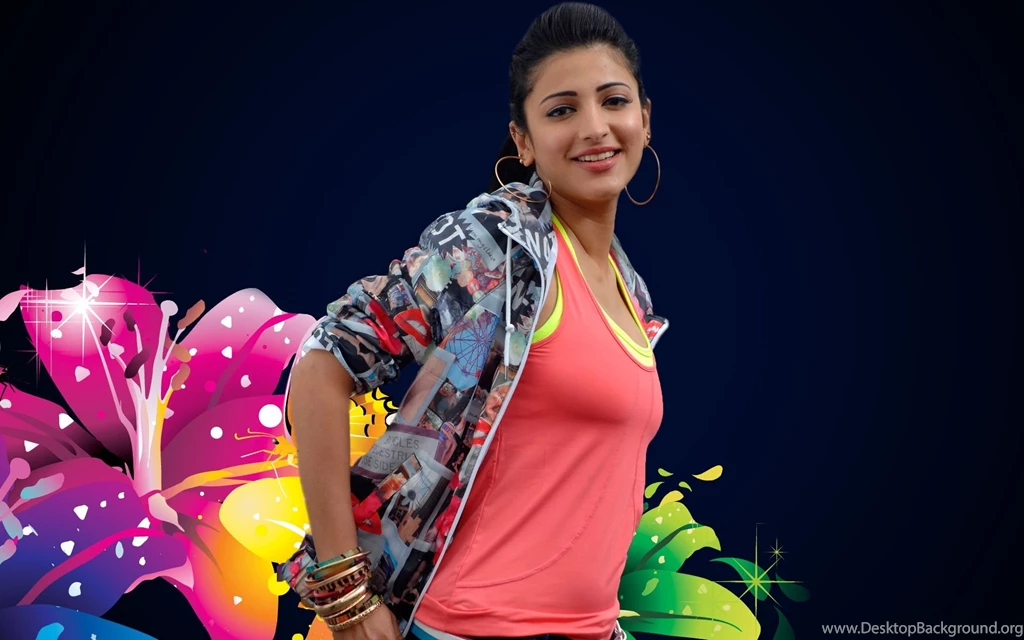 Shruti Hassan Stunning Stylish Wallpapers
