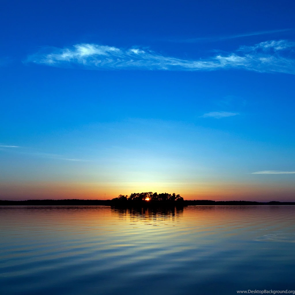 Blue Moment iPad Air Wallpapers Download