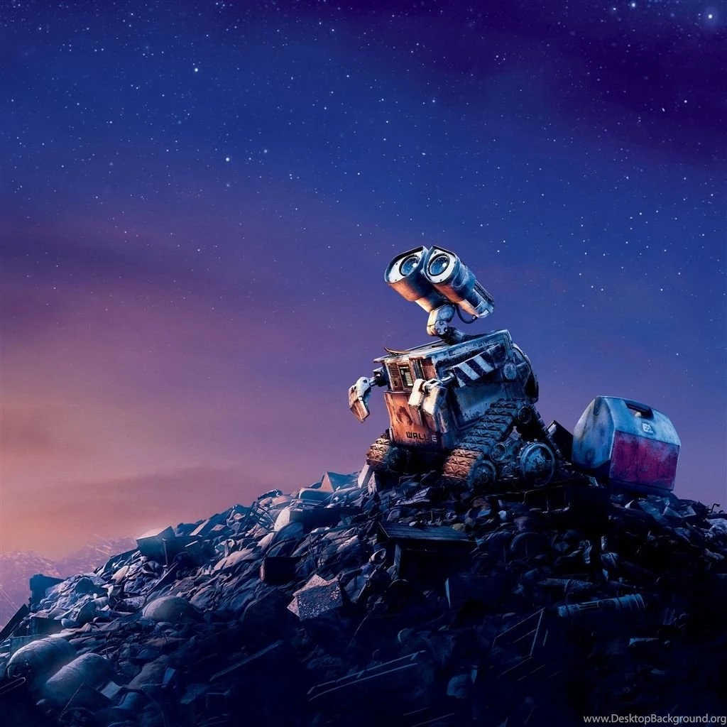 Wall E iPad Air Wallpapers Download