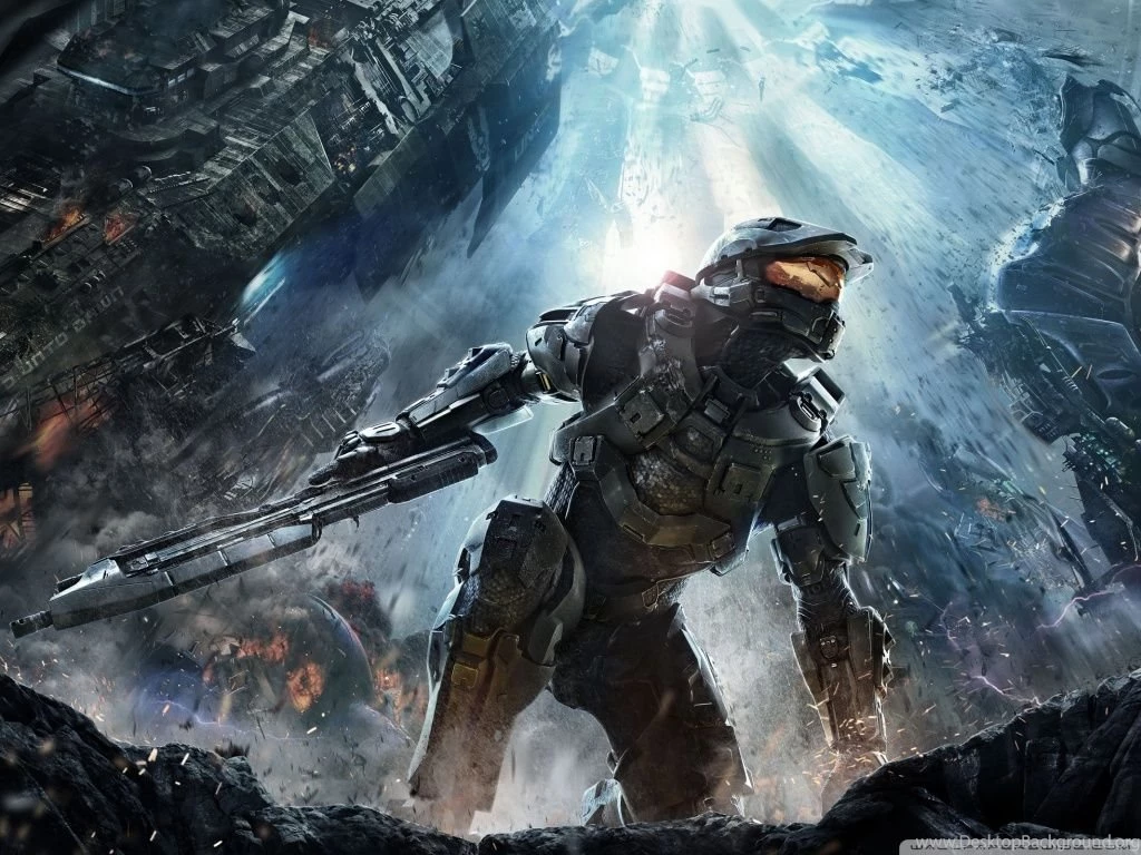 Halo 4 (2012) HD Desktop Wallpapers : High Definition : Fullscreen ...