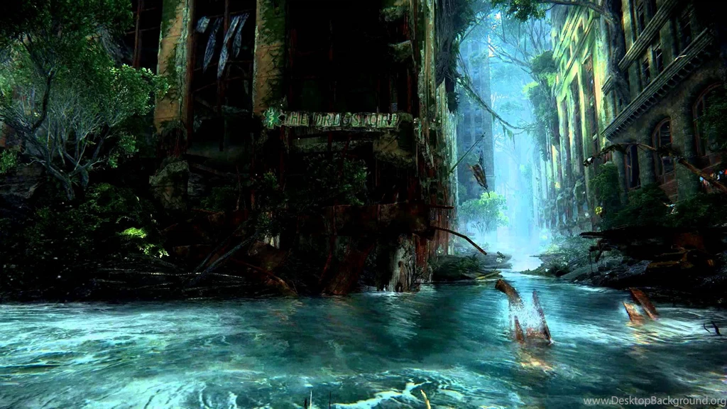 Crysis 3 Running Water 2 Video Desktop Wallpapers YouTube