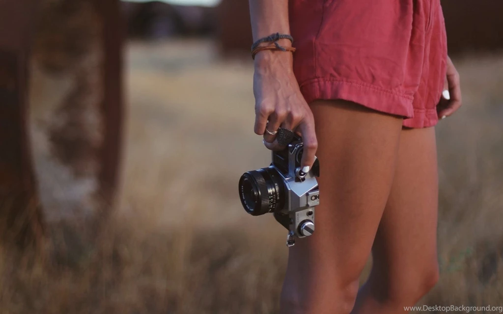 Camera, Lens, Station, Photo, Nikon, Girl, Photographer, Hd, Wallpapers