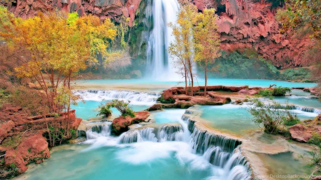 Beautiful Waterfall Wallpapers High Resolution HD Wallpapers HD ...