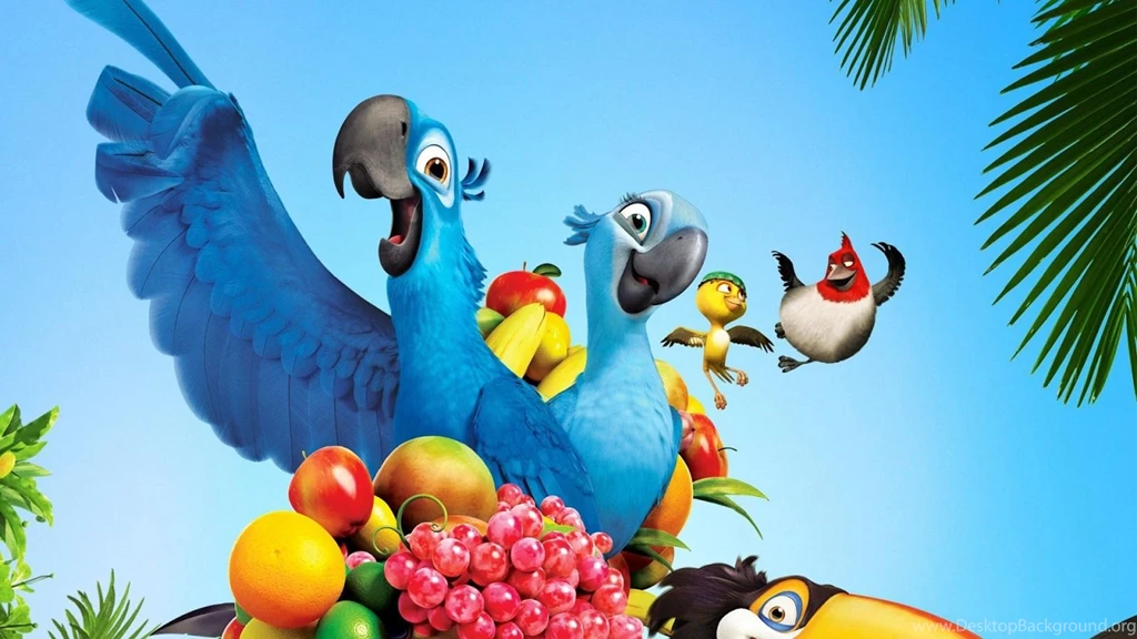 Colorful Birds Cartoon Wallpapers   Free HD Wallpapers Download ...