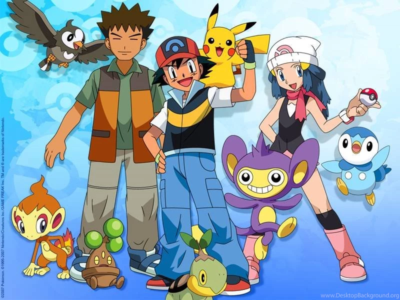 Pokemon Sinnoh Adventures Pokemon Wallpapers