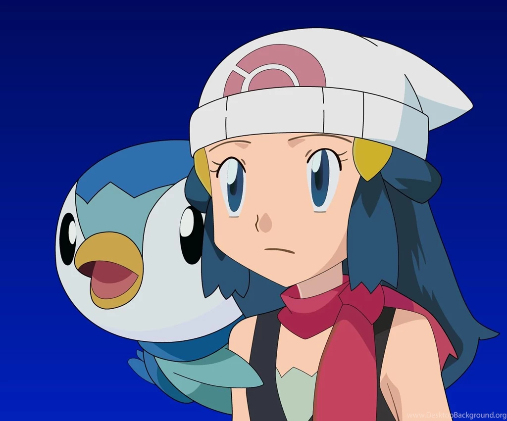 Dawn And Piplup Pokemon By FezVrasta On DeviantArt