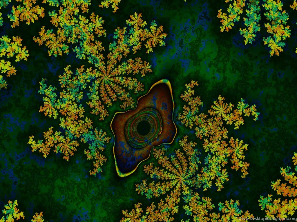 Fractals Backgrounds Wallpapers 46312