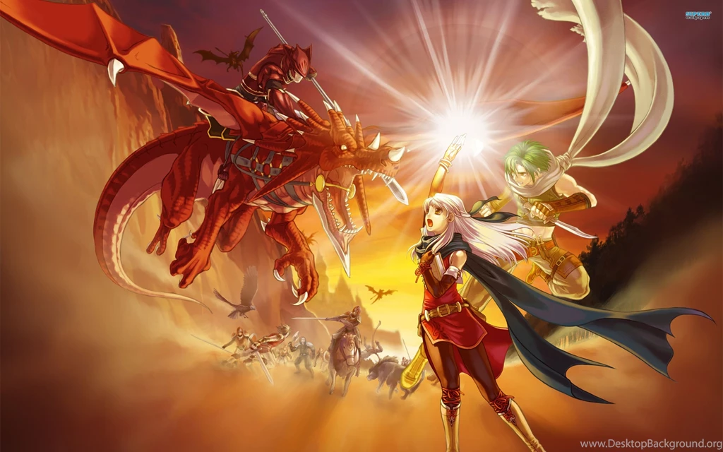 Fire Emblem: Radient Dawn Wallpapers   Game Wallpapers