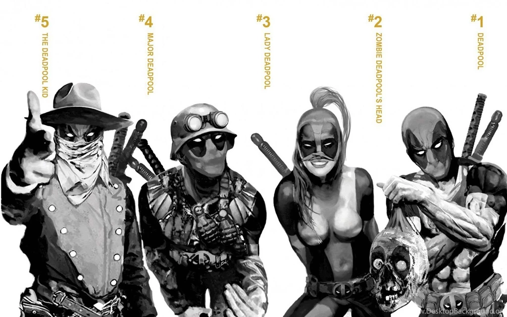 Deadpool Wade Wilson Trainspotting Marvel Comics Wallpapers ...