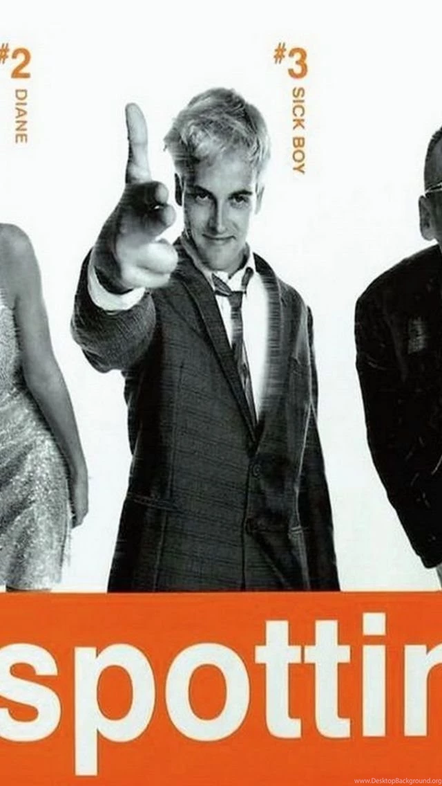 Trainspotting iPhone 5 Wallpapers