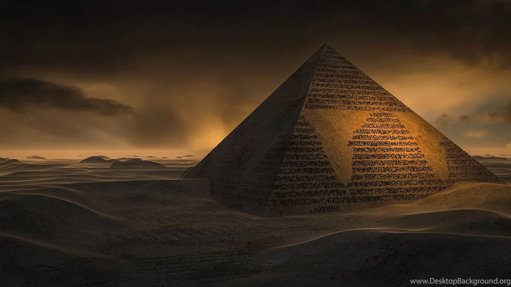Pyramid Fantasy Wallpapers