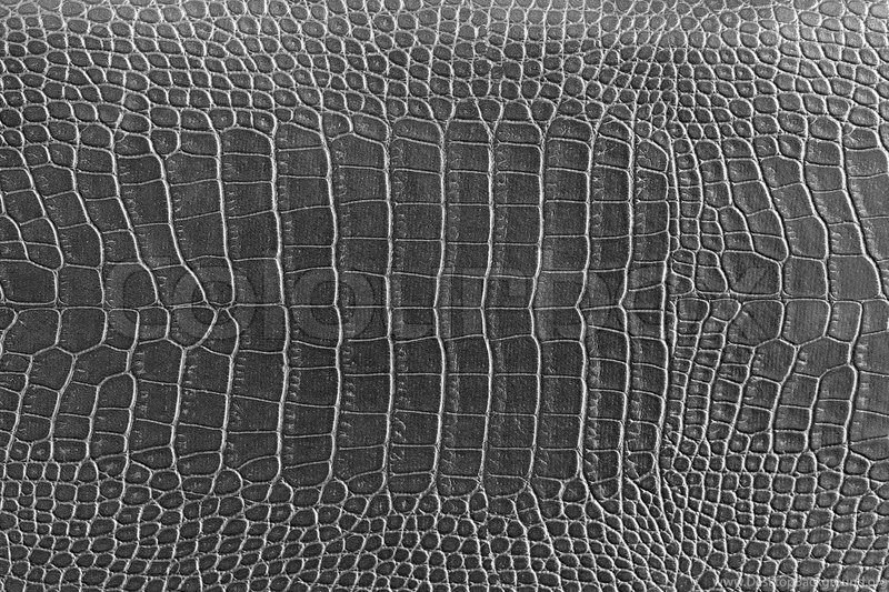 Black Crocodile Skin Texture As A Wallpapers
