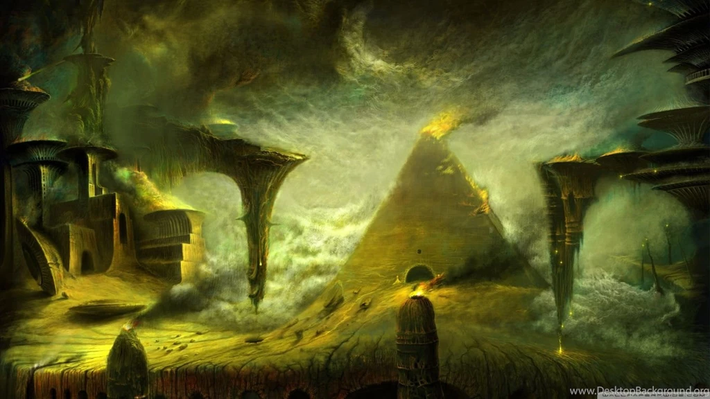 Pyramid HD Desktop Wallpapers : Widescreen : High Definition