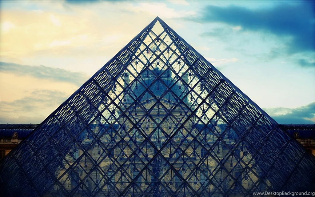 Paris Louvre Pyramid Wallpapers