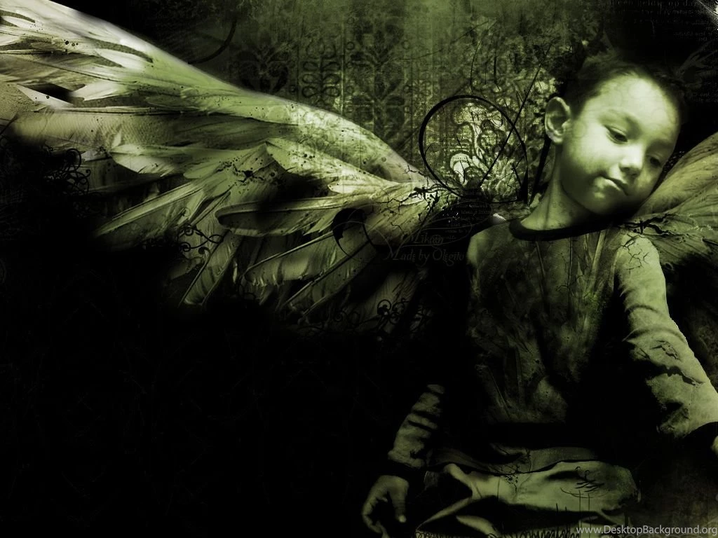 Wallpapers Freak Boys Free And Foto Gothic Boy Angel 1024x768 ...