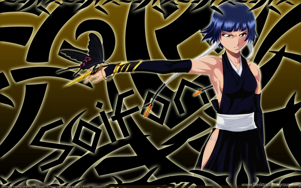 Soifon Soifon Wallpapers (25526383) Fanpop