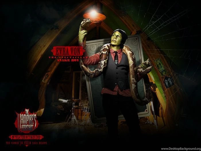 Cirque Du Freak: The Vampire's Assistant Movie Wallpapers ...