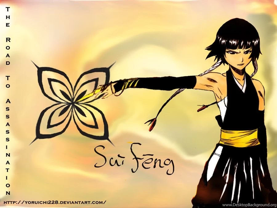 Soi Fon Wallpapers 2 By Yoruichi228 On DeviantArt