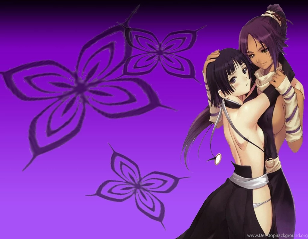 Yoruichi X Soi Fon Wallpapers By MoD1982 On DeviantArt