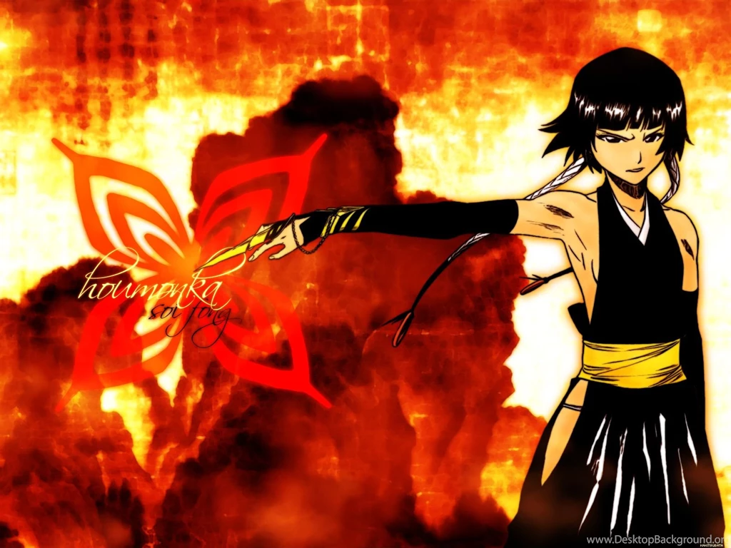 Bleach Soifon Wallpapers (